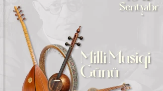 18 Sentyabr - Azərbaycanın dahi bəstəkarı Üzeyir Hacıbəylinin dünyaya göz açdığı gün ölkəmizdə Milli Musiqi Günü kimi qeyd olunur