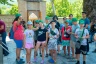 Ukraynalı uşaqların Şəkiyə də ekskursiyası təşkil edilib