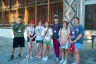 Ukraynalı uşaqların Şəkiyə də ekskursiyası təşkil edilib