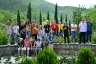 Ukrainian children tour Azerbaijan's Gabala and Shaki