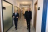 Prezident İlham Əliyev Şuşada Dövlət Xidmətləri Mərkəzinin əsaslı təmirdən sonra açılışında iştirak edib