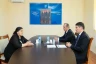 Deputy minister Anar Karimov received citizens in Fuzuli