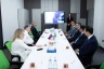 The Russian delegation visited Baku DOST Center 5