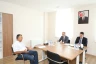 Deputy minister Anar Karimov received citizens in Agdash