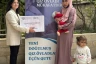 The "Box for newborn girls" project was continued in Salyan