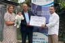 The "Box for newborn girls" project was continued in Salyan