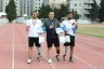 Running Tournament Organized for War Veterans Equipped with High-Tech Sports Prosthetics