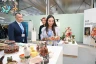 Vice-President of Heydar Aliyev Foundation, Leyla Aliyeva and President of Baku Media Center, Arzu Aliyeva visited the inclusive exhibition presented at COP29