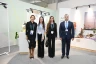 Vice-President of Heydar Aliyev Foundation, Leyla Aliyeva and President of Baku Media Center, Arzu Aliyeva visited the inclusive exhibition presented at COP29