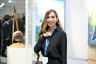 Vice-President of Heydar Aliyev Foundation, Leyla Aliyeva and President of Baku Media Center, Arzu Aliyeva visited the inclusive exhibition presented at COP29