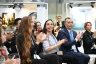 Vice-President of Heydar Aliyev Foundation, Leyla Aliyeva and President of Baku Media Center, Arzu Aliyeva visited the inclusive exhibition presented at COP29