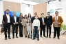 Vice-President of Heydar Aliyev Foundation, Leyla Aliyeva and President of Baku Media Center, Arzu Aliyeva visited the inclusive exhibition presented at COP29