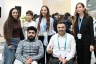 Vice-President of Heydar Aliyev Foundation, Leyla Aliyeva and President of Baku Media Center, Arzu Aliyeva visited the inclusive exhibition presented at COP29