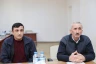 Nazir Sahil Babayev Oğuzda vətəndaşları qəbul edib