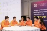 "Brain Ring" intellectual contest was held among employees of the Ministry