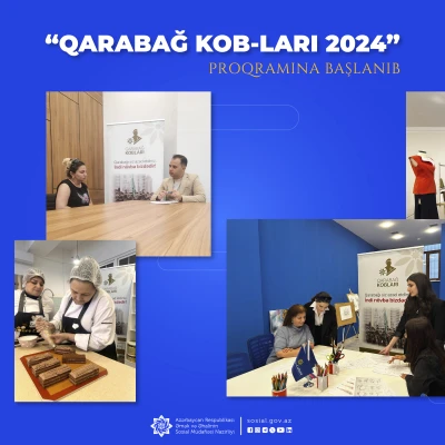 The "Karabakh SMEs 2024" program has been launched