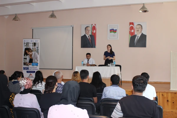 Public hearings on the "Employment Support Project" were conducted in Masalli and Astara