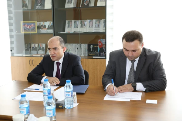 Head of administration of the Ministry Fuad Musayev received citizens in Oguz