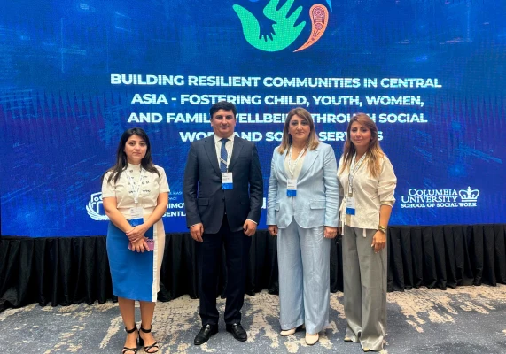 Information was given about the reforms carried out in the social services system of Azerbaijan at the international forum held in Uzbekistan