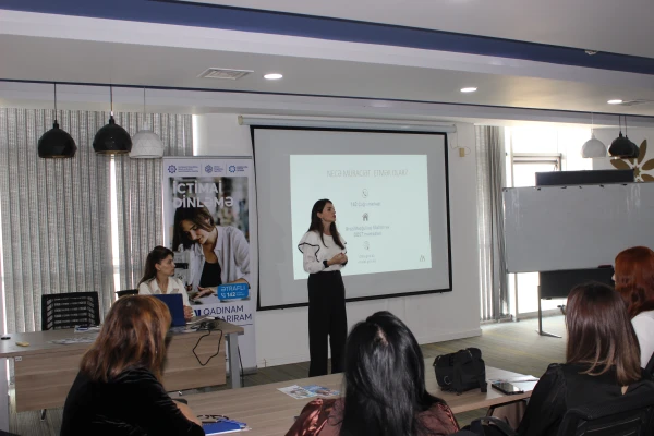 Public hearing was held in Khachmaz within the framework of the "Employment Support Project"