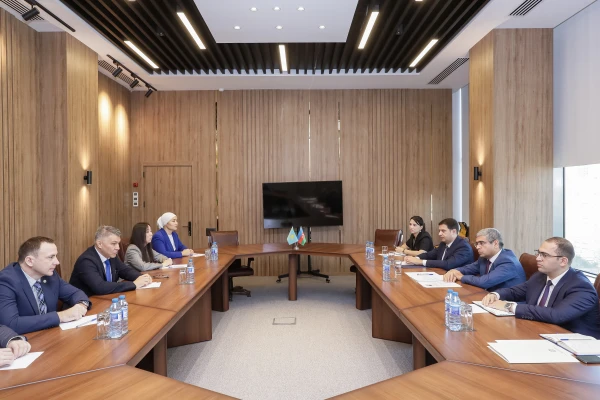 Social cooperation issues with Kazakhstan were discussed