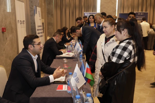 Job fair was held in Shusha for the first time