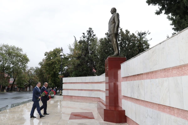 Minister Sahil Babayev received the citizens in Gakh