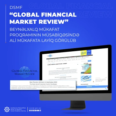 State Social Protection Fund won prestigious award in "Global Financial Market Review" international competition