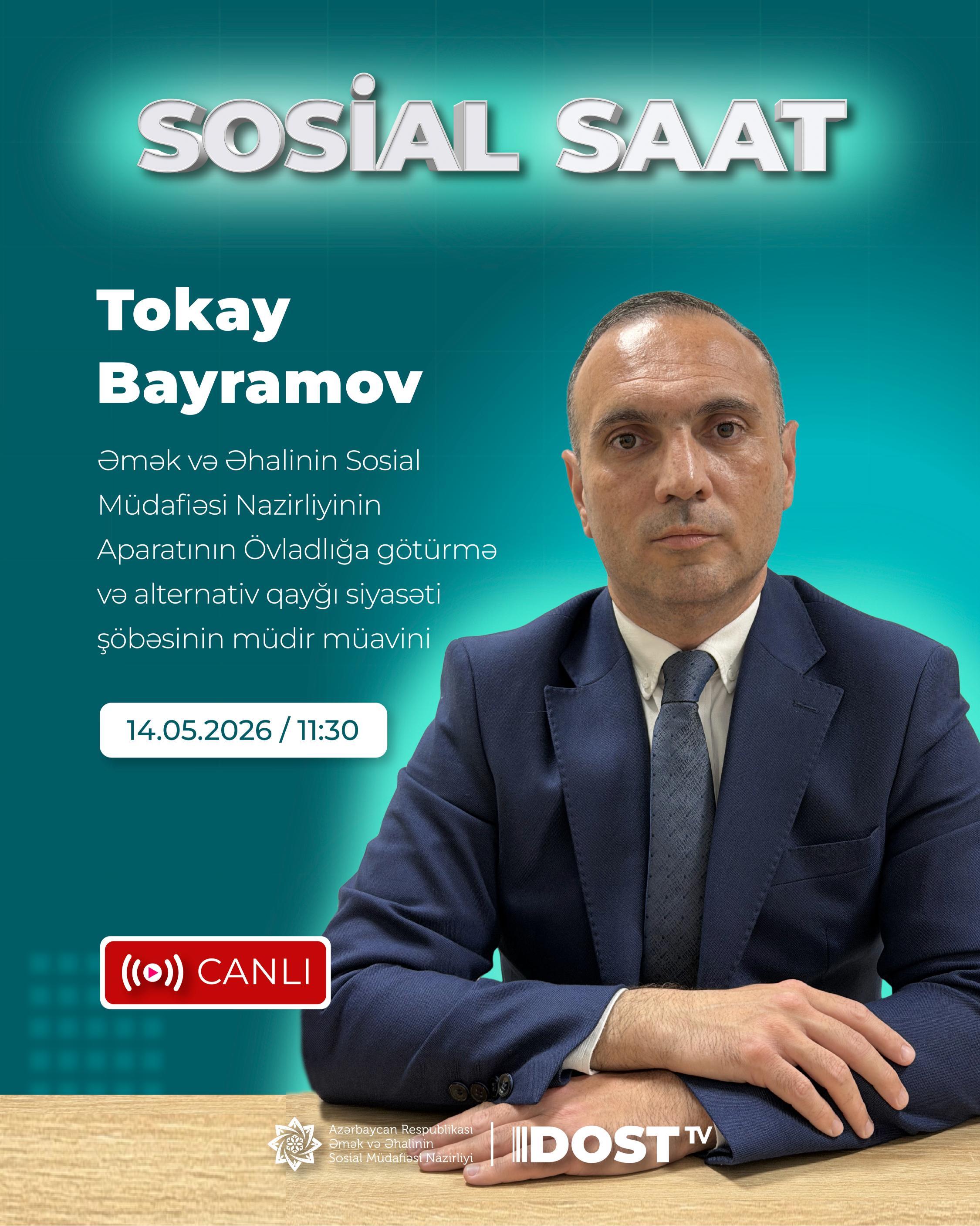 “Sosial saat”da övladlığagötürmə və himayədar ailədən bəhs olunacaq
