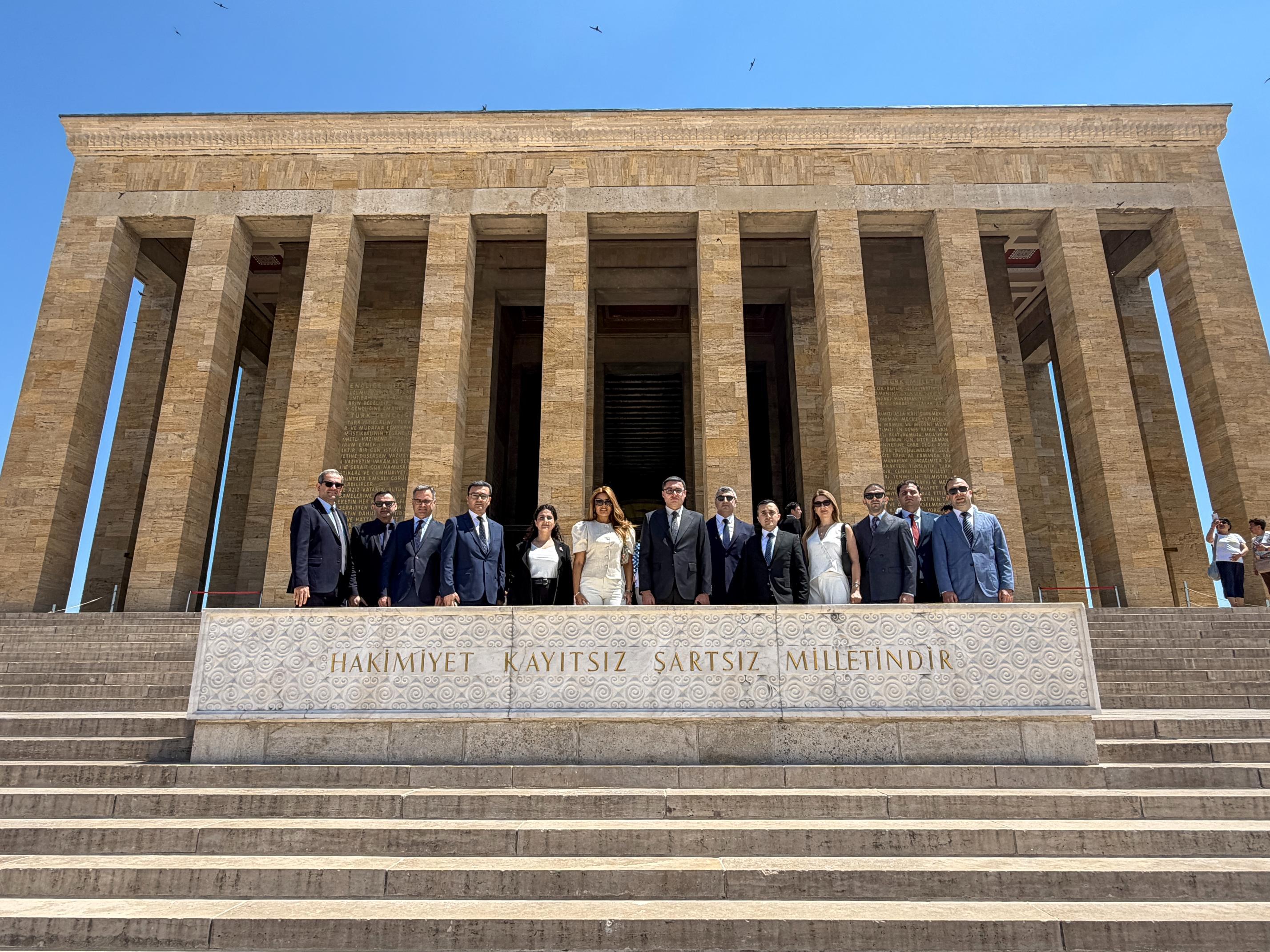 Əmək və sosial müdafiə sahəsində kommunikasiya üzrə Türkiyə ilə təcrübə mübadiləsi aparılıb