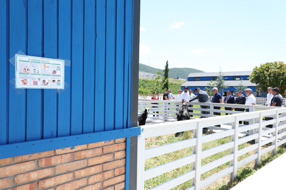 Dövlət Əmək Müfəttişliyi Xidməti bir qrup işəgötürən üçün Laçındakı iki müəssisəyə infotur təşkil edib