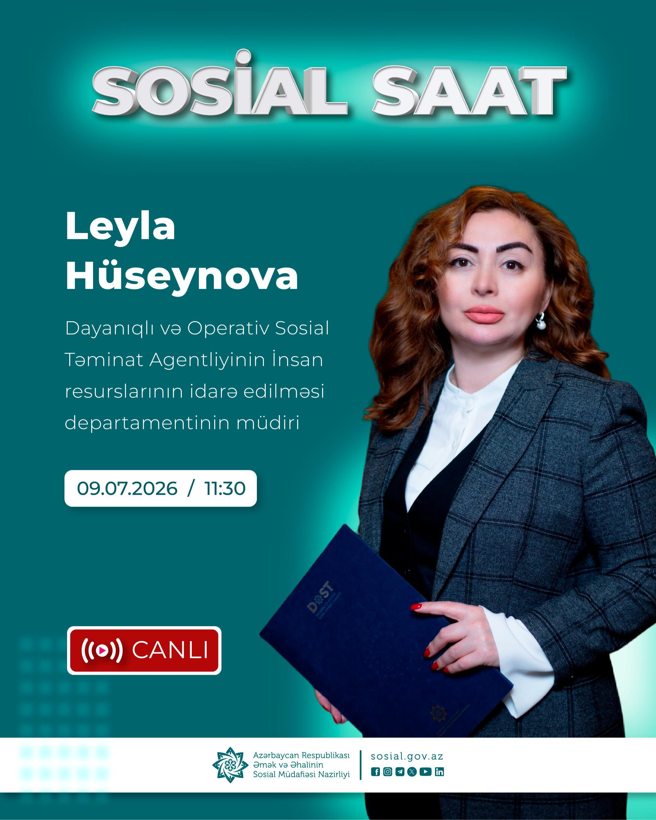 Növbəti "Sosial saat"da DOST Agentliyində kadr siyasəti və könüllülük sistemindən danışılacaq