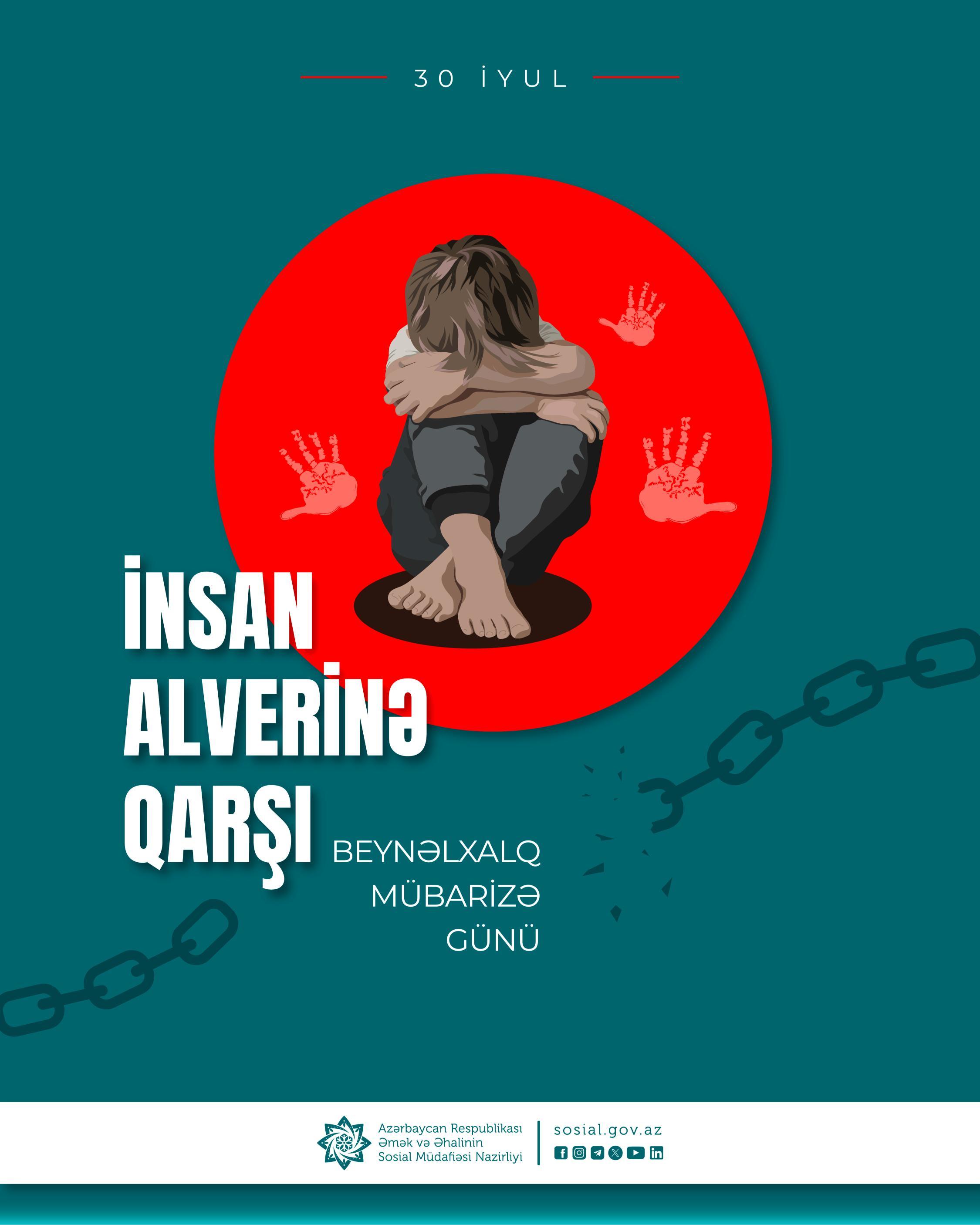Bu il insan alveri qurbanı və potensial insan alveri qurbanı olan 25 nəfərə sosial-reabilitasiya xidmətləri göstərilib