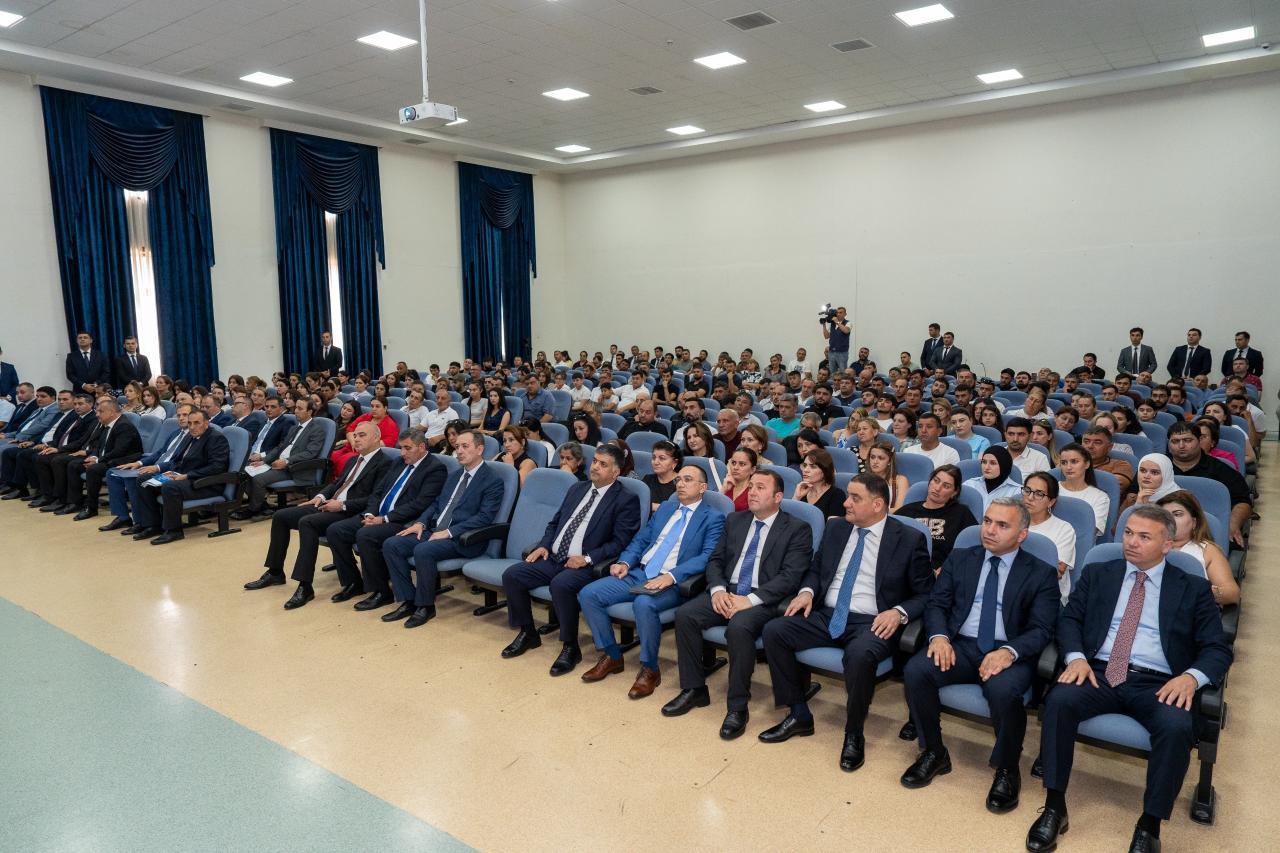 Şəmkirdə  Məşğulluğa Dəstək Layihəsi  üzrə maarifləndirmə görüşü keçirilib