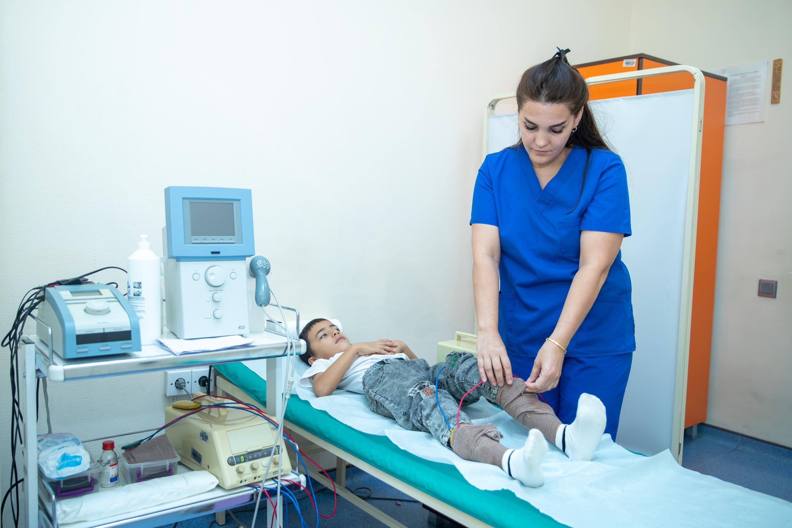 Hazırda 4 minədək uşağa sosial xidmət və reabilitasiya dəstəyi göstərilir