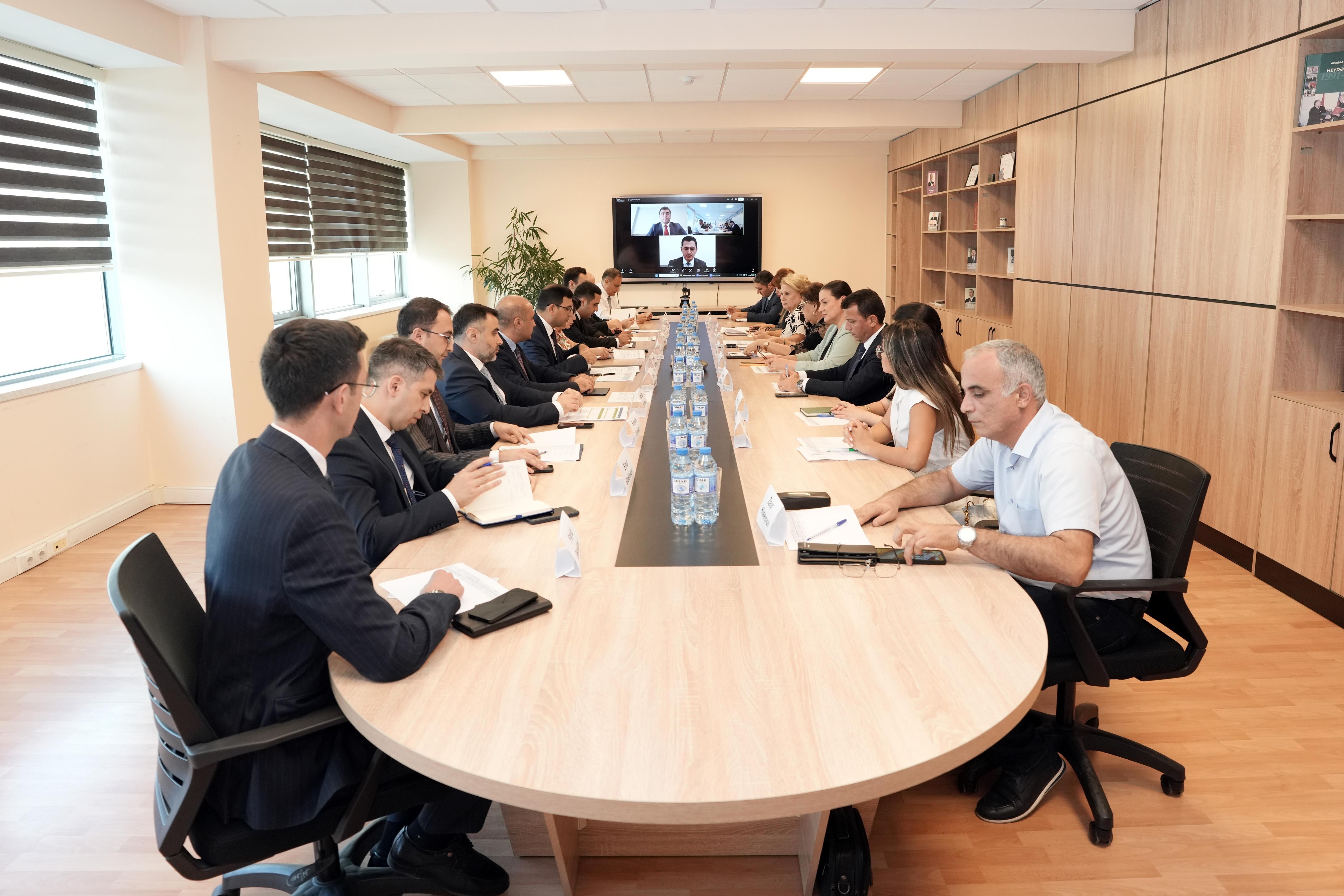 Qarabağ və Şərqi Zəngəzurda məşğulluğun təminatı sahəsində işəgötürənlərlə birgə görüləcək işlər müzakirə edilib