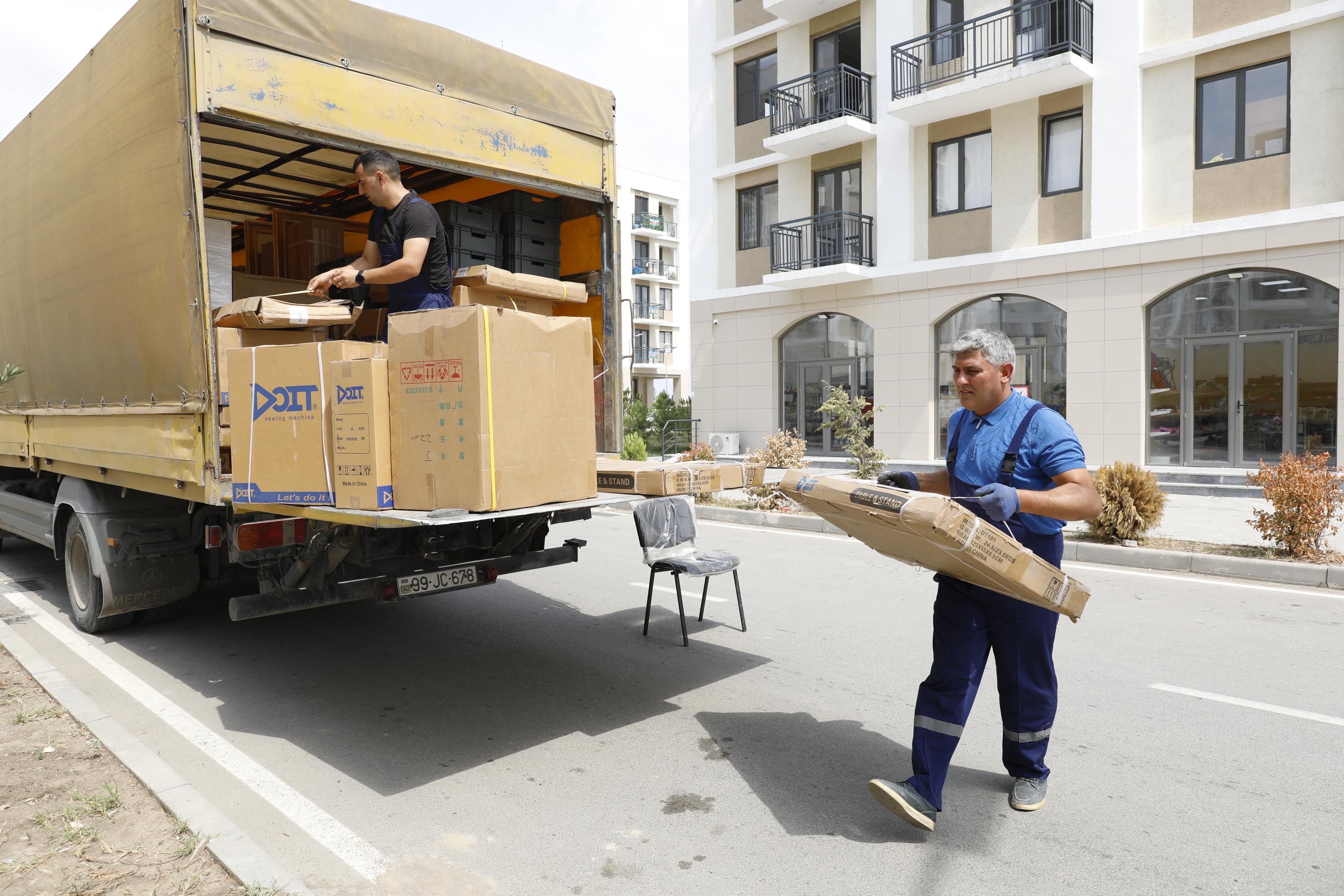 İşğaldan azad edilmiş ərazilərdə daha 40-dək şəxs üçün kiçik ailə biznesləri yaradıldı