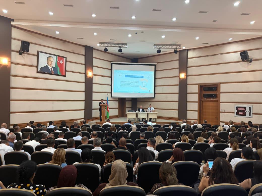 “Sülh aylığı” çərçivəsində maarifləndirmə tədbirləri keçirilib