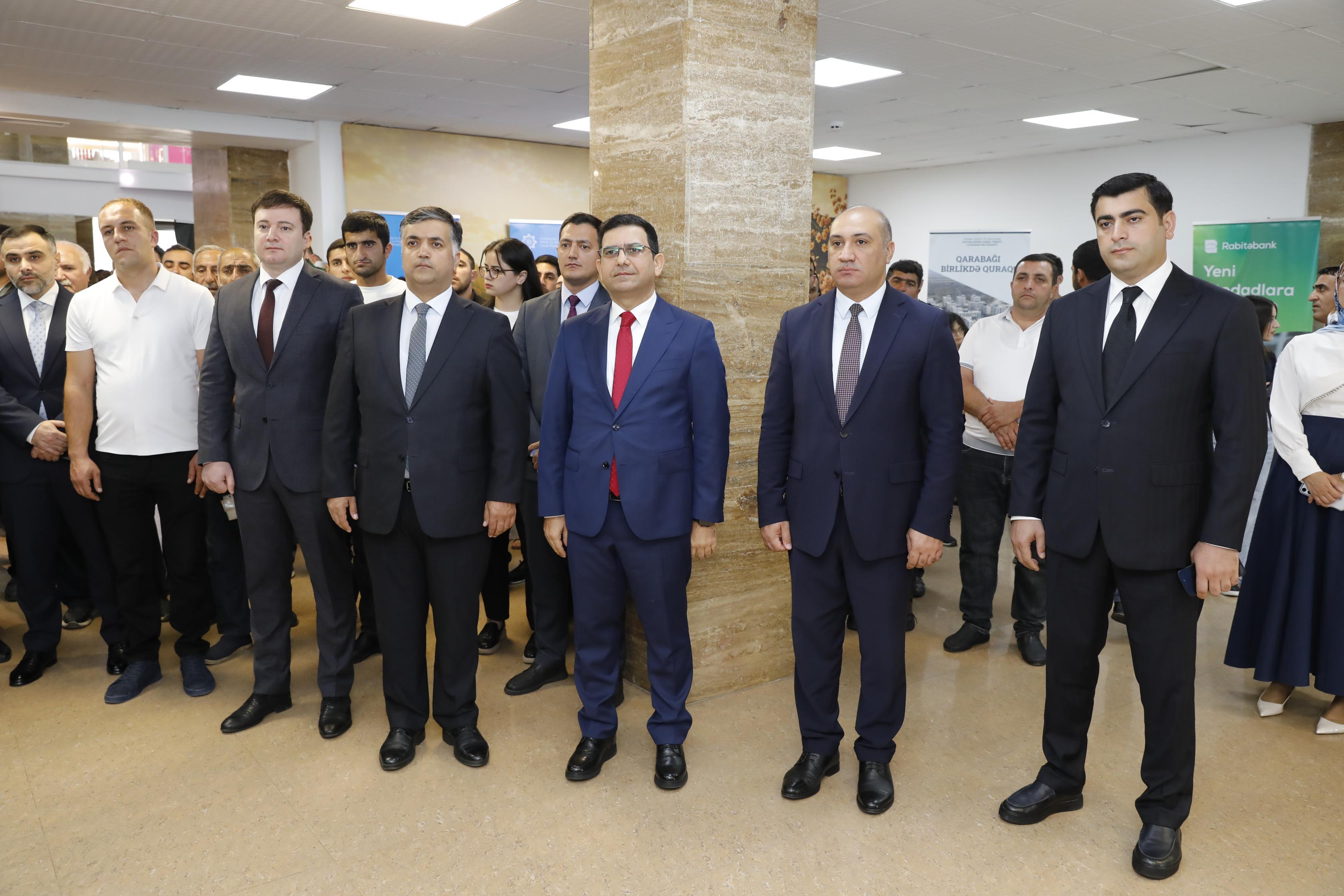 Xankəndidə növbəti əmək yarmarkası və işəgötürənlərlə görüş keçirilib