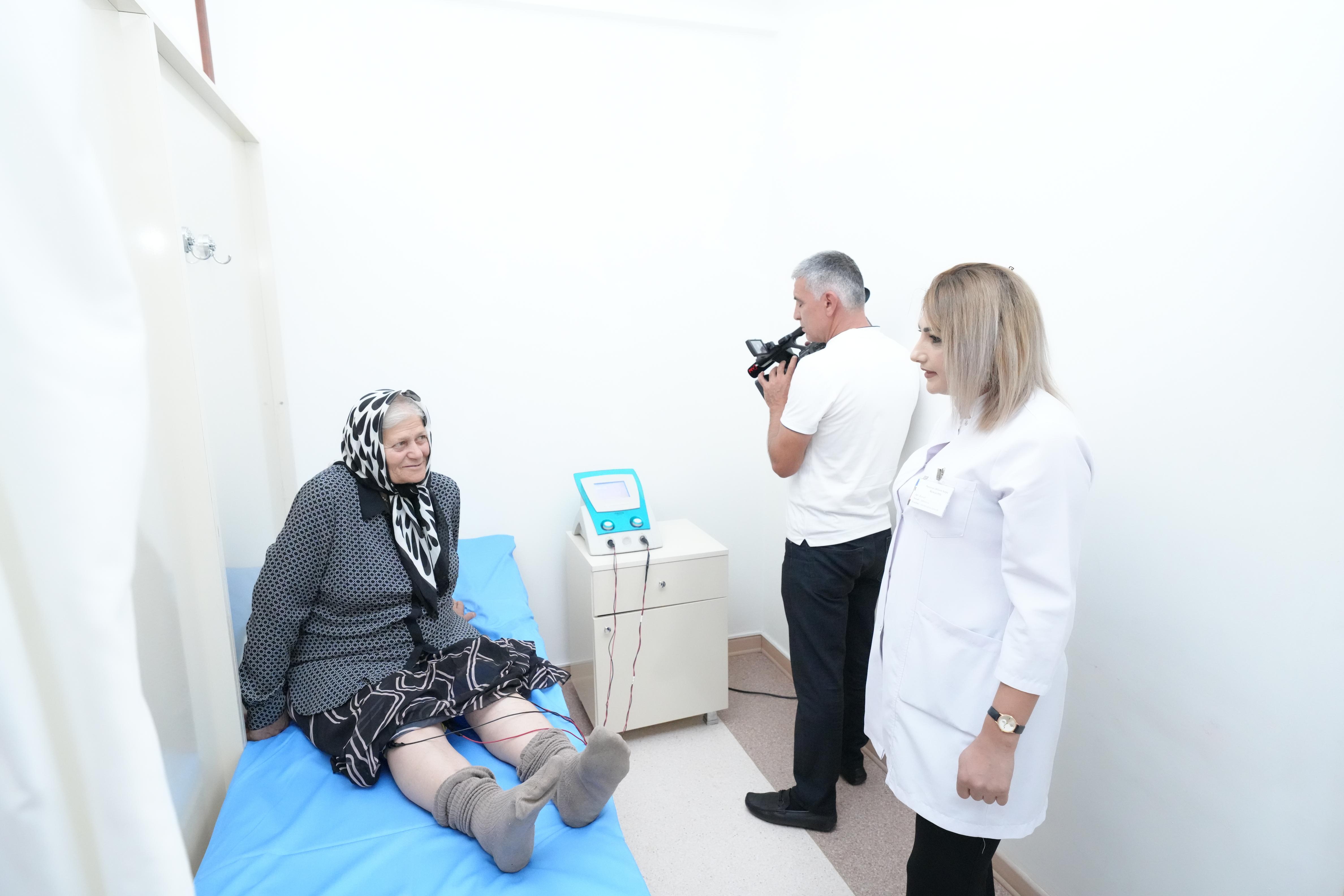 Naxçıvanda reabilitasiya mərkəzinə mediatur təşkil olunub