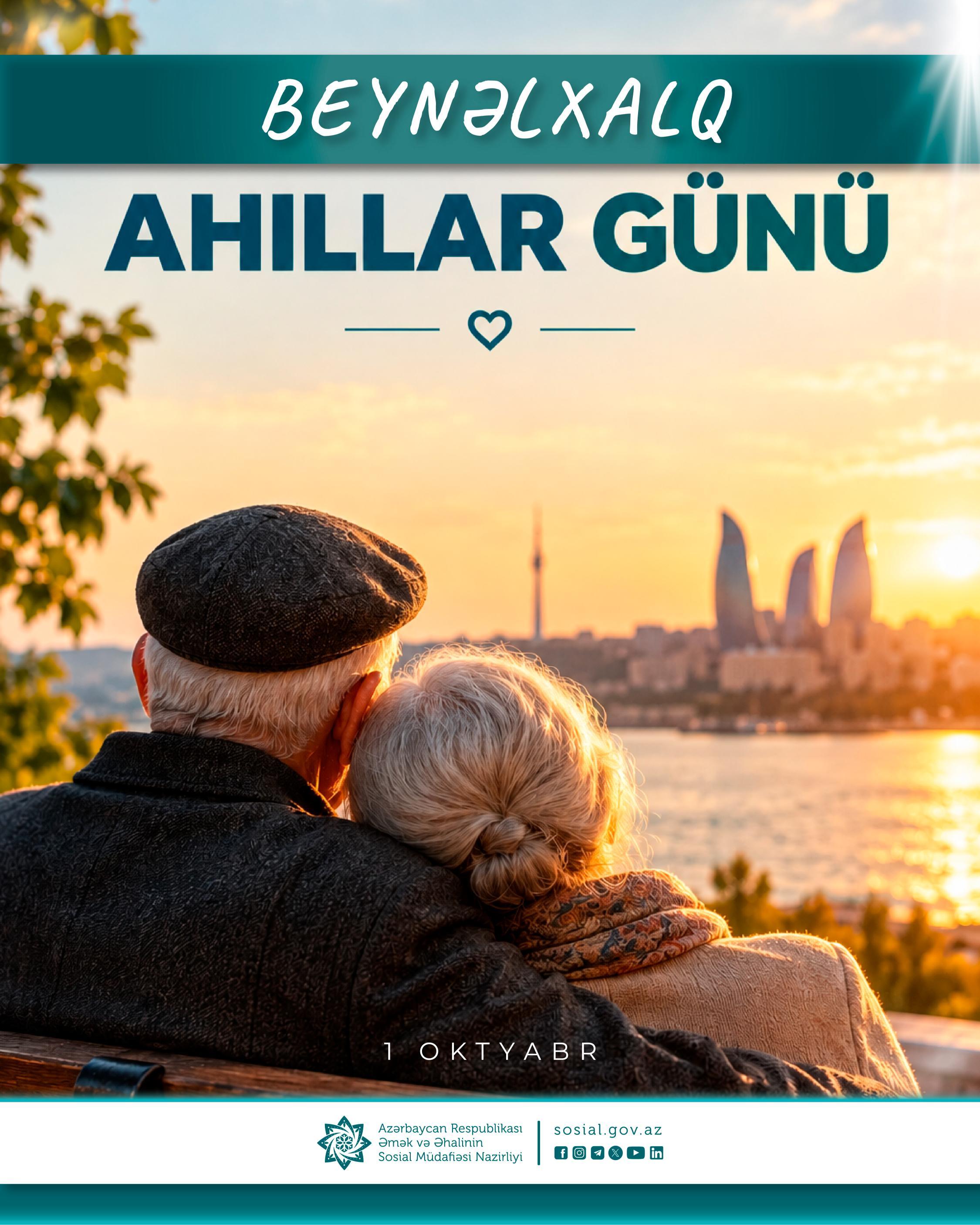 Ahılların sosial müdafiəsi dövlət siyasətinin mühüm tərkib hissəsidir
