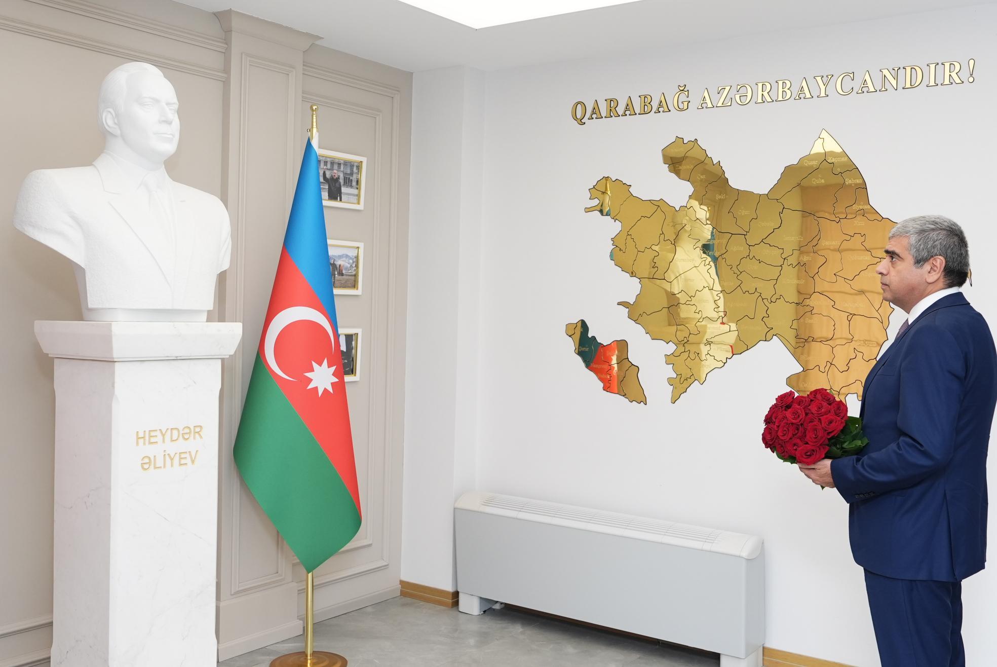 Nazir Anar Əliyev Şuşada vətəndaşları qəbul edib