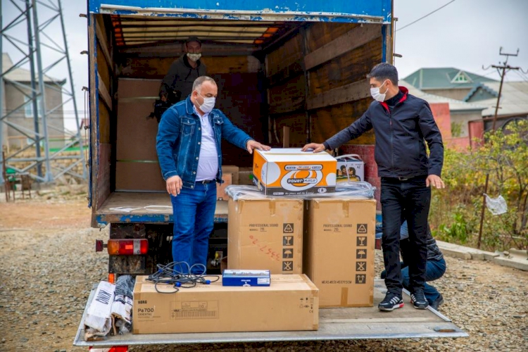 İşğaldan azad edilmiş ərazilərdən olan daha bir qrup özünüməşğulluq proqramı iştirakçısı üçün kiçik müəssisələr yaradıldı