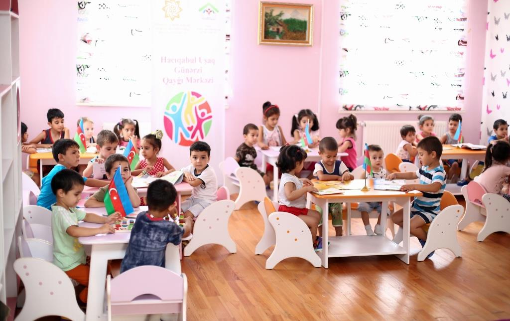 Hacıqabulda 30 uşaq günərzi xidmətlərlə əhatə olunub