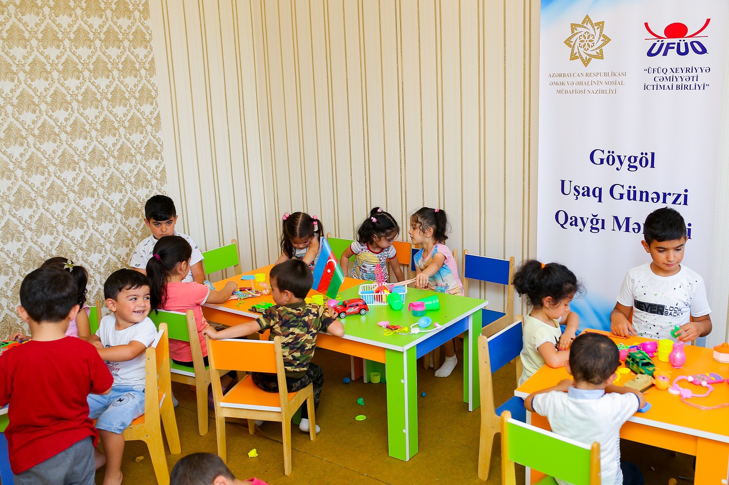 Göygöl rayonunda 30 uşaq günərzi xidmətlərlə əhatə olunub